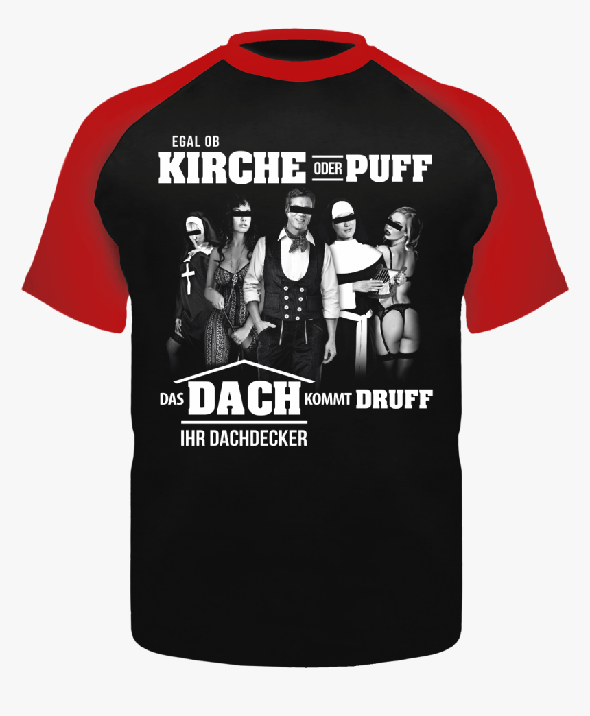 Männer T-shirt Dachdecker - T-shirt, HD Png Download, Free Download