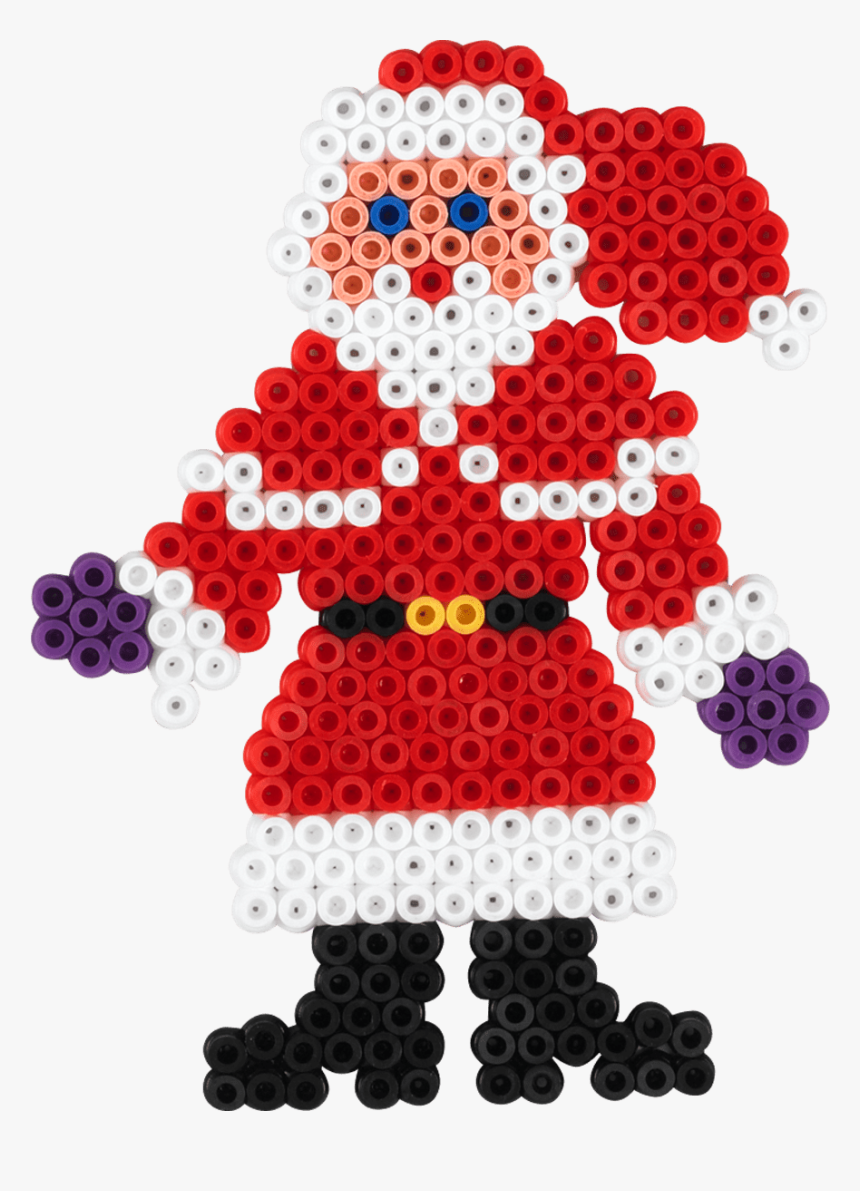 Bügelperlen Weihnachtsmann, HD Png Download, Free Download