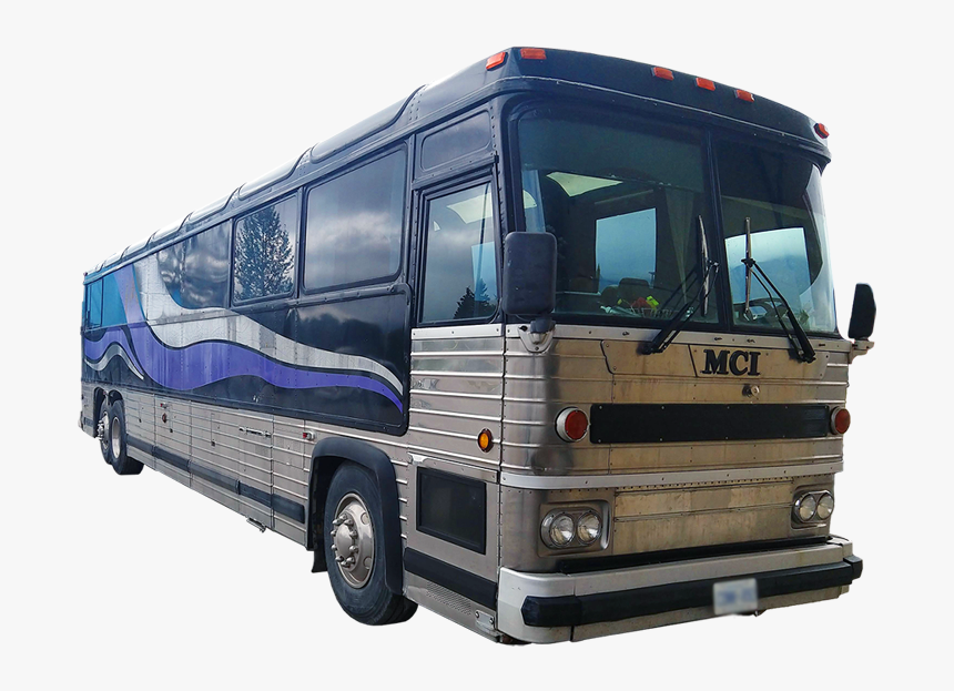 Fred Eaglesmith Bus - Gmc Motorhome, HD Png Download, Free Download