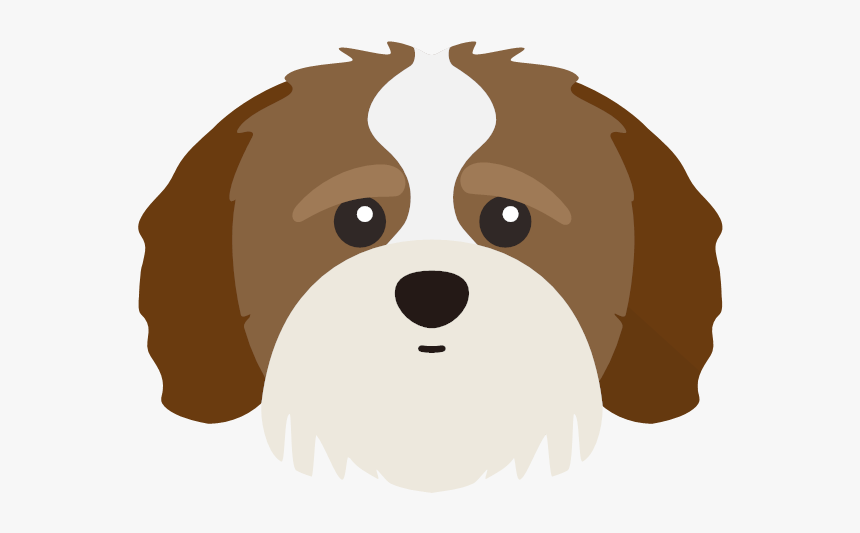 Yappicon - Transparent Shih Tzu Clip Art, HD Png Download, Free Download