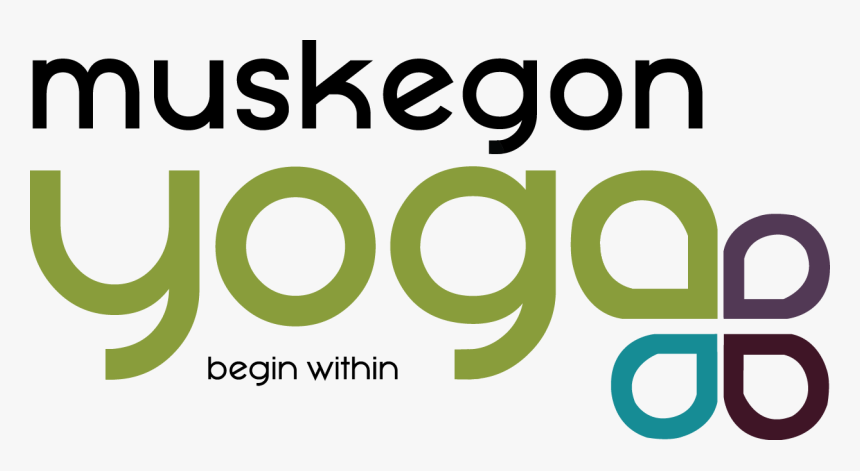 Muskegon Yoga Center - Graphic Design, HD Png Download, Free Download