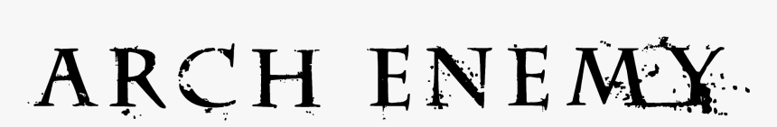 Arch Enemy Logo Png, Transparent Png, Free Download