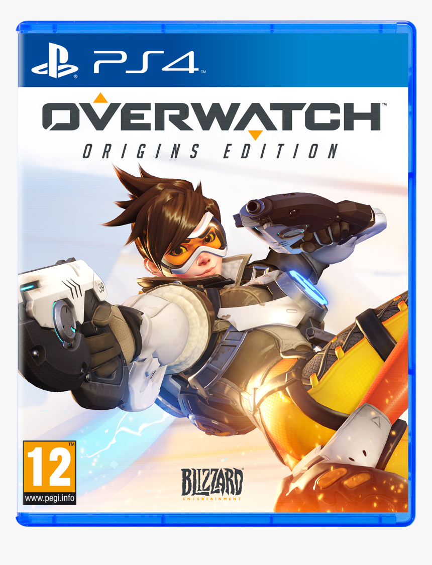 Overwatch Ps4 Game Case, HD Png Download, Free Download