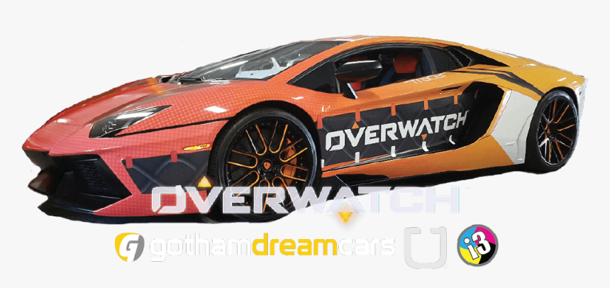 Overwatch Promo - Lamborghini Gallardo, HD Png Download, Free Download