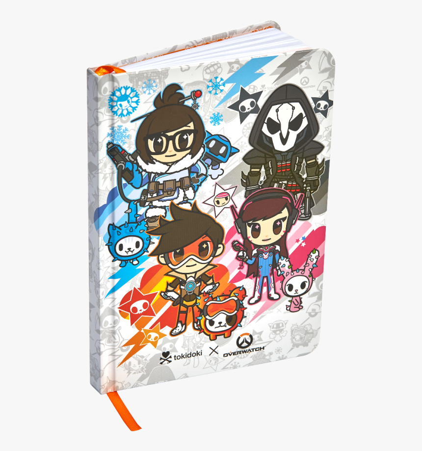 Overwatch Tokidoki Notebook, HD Png Download, Free Download