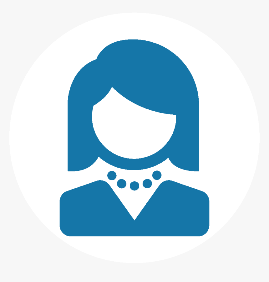 Ladies - Icon Woman Png, Transparent Png, Free Download