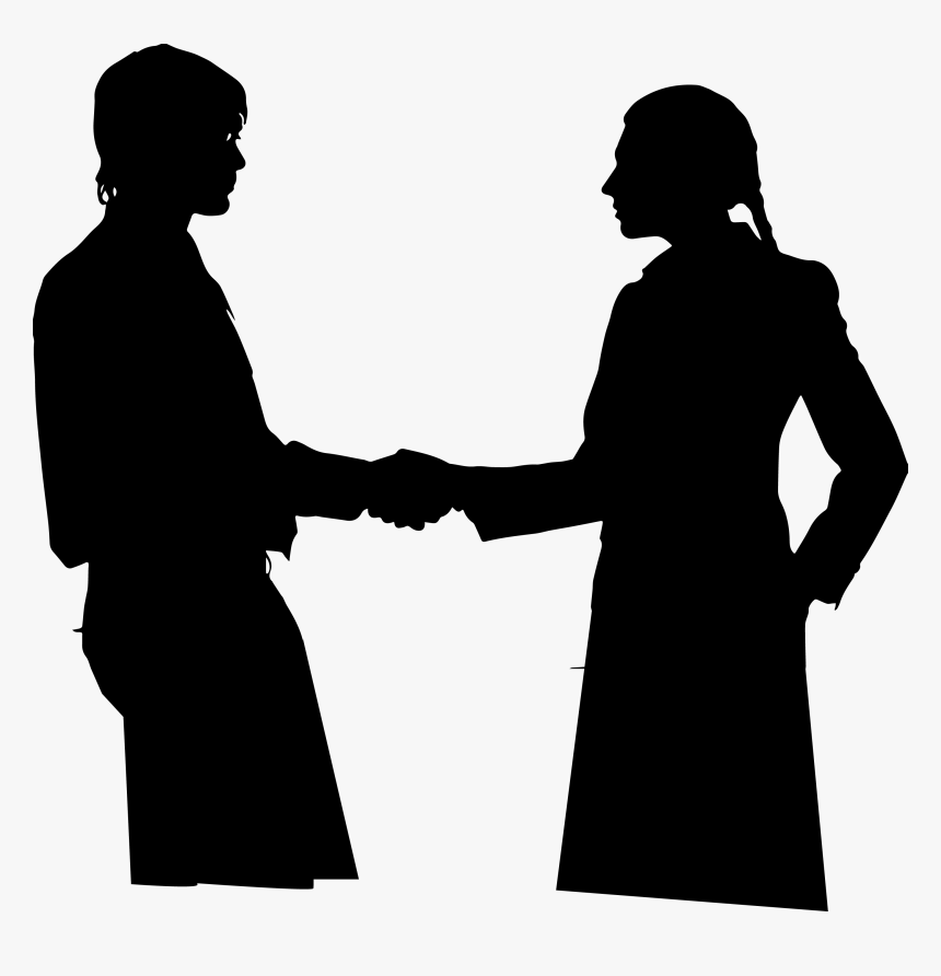 Clipart Business People Shaking Hands, HD Png Download, Free Download