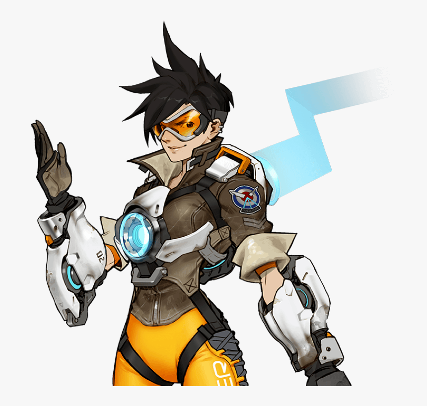 Tracer Overwatch Concept Art, HD Png Download, Free Download