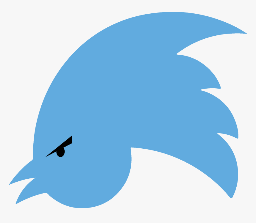 Twitter Logo Upside Down, HD Png Download, Free Download