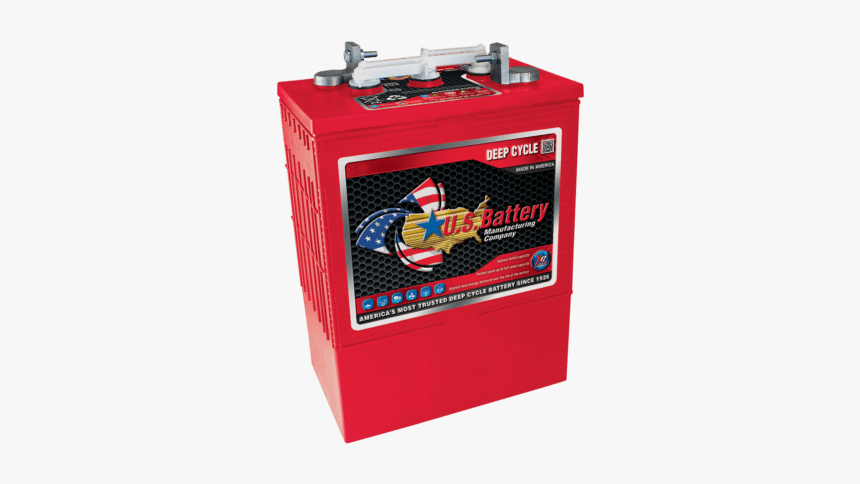 Us L16hc Xc2 Deep Cycle Battery - Lego, HD Png Download, Free Download