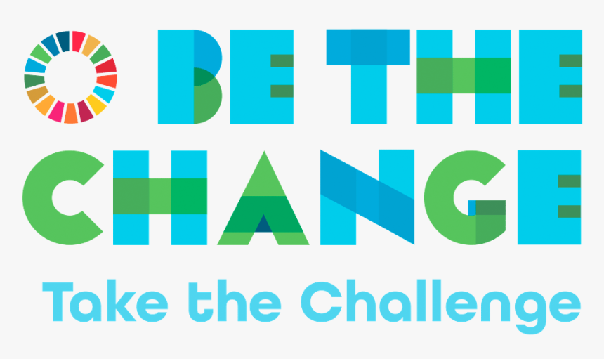 Be The Change Logo, HD Png Download, Free Download