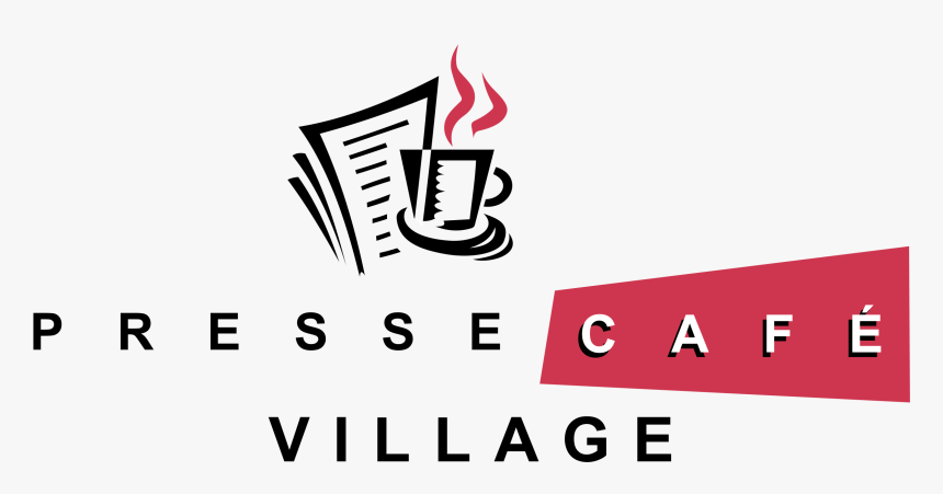 Presse Cafe Transparent Logo, HD Png Download, Free Download