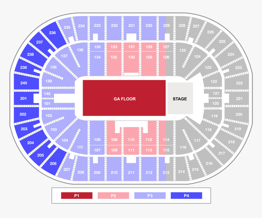 Amalie Arena Seating Charts & Views