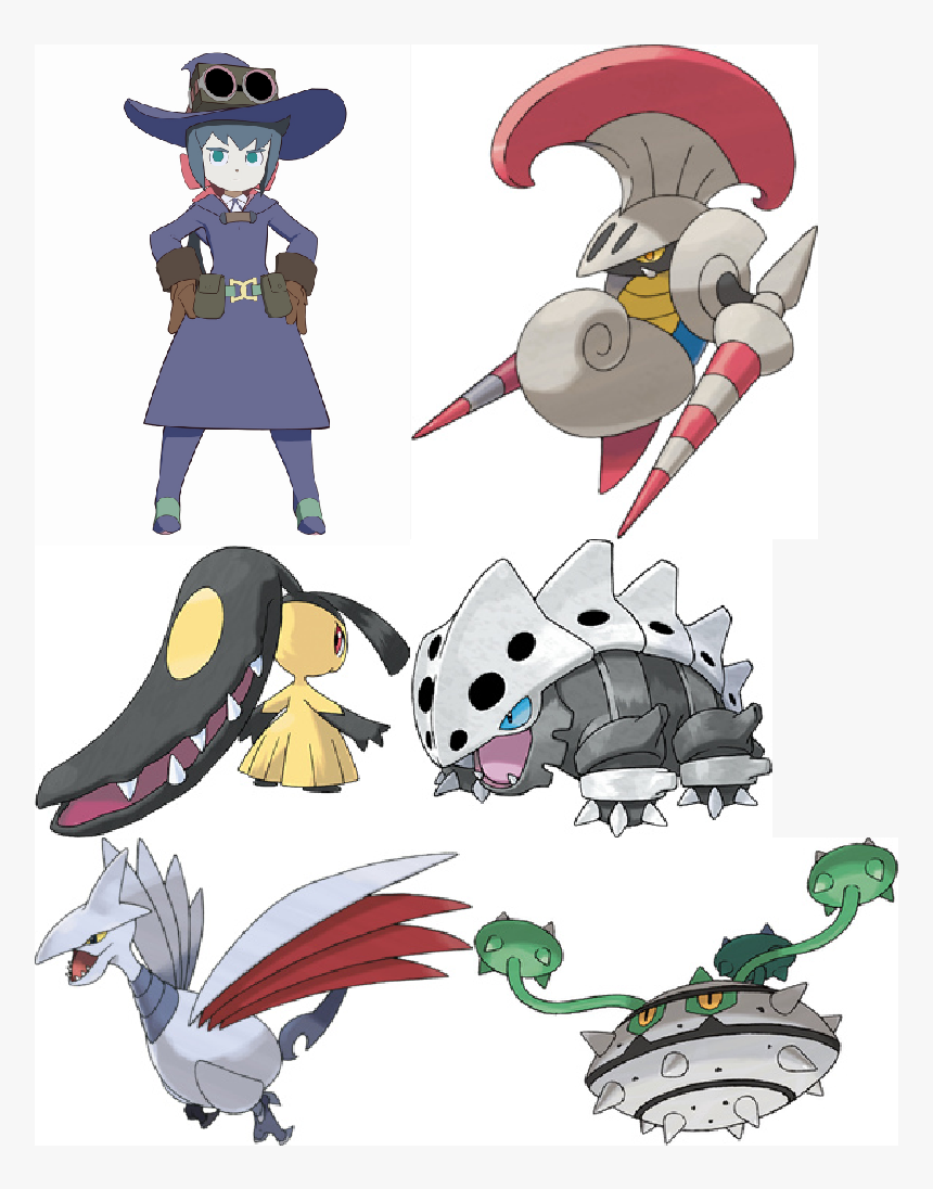 Little Witch Academia Pokemon, HD Png Download, Free Download