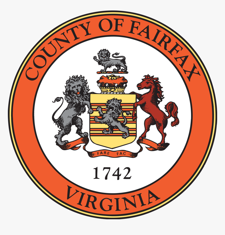 Fairfax County Seal"
 Class="img Responsive True Size - Fairfax County Government Logo, HD Png Download, Free Download