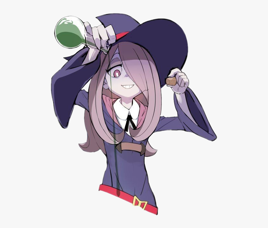 #littlewitchacademia #lwa #sucymanbavaran #sucy #aesthetic - Little Witch Academia Sucy Chibi, HD Png Download, Free Download