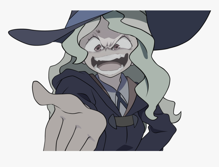 Transparent Little Witch Academia Png - Diana Cavendish Little Witch Academia, Png Download, Free Download