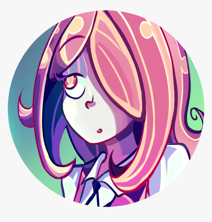 Sucy - Sucy Little Witch Academia Fanart, HD Png Download, Free Download