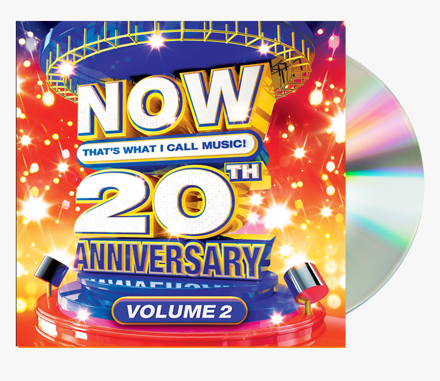 Now That's What I Call Music 20th Anniversary Volume, HD Png Download, Free Download