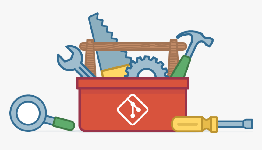 This Guide Is A Git Toolbox - Git, HD Png Download, Free Download