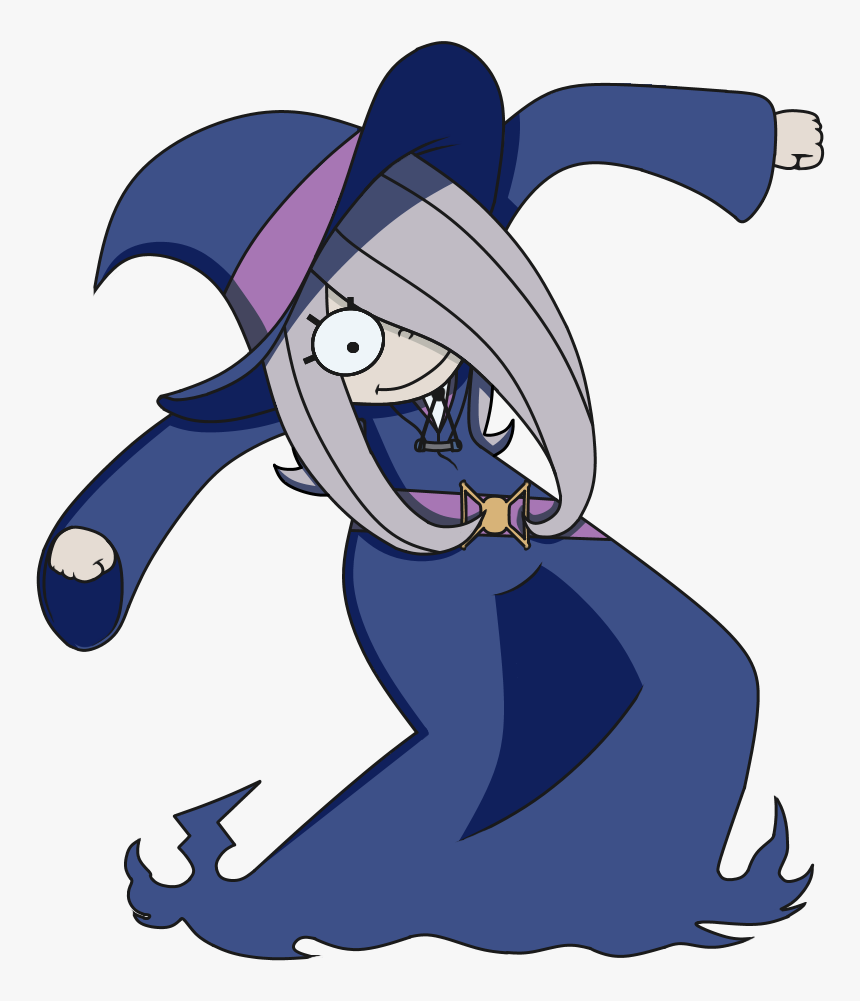 Transparent Sucy Png - Sucy Little Witch Academia Png, Png Download, Free Download