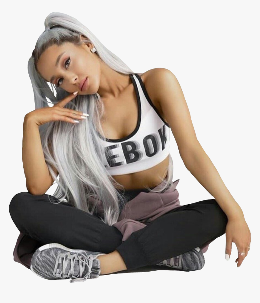 #arianagrande #ariana #arianagrandepng #arianagrandebutera - Sitting, Transparent Png, Free Download