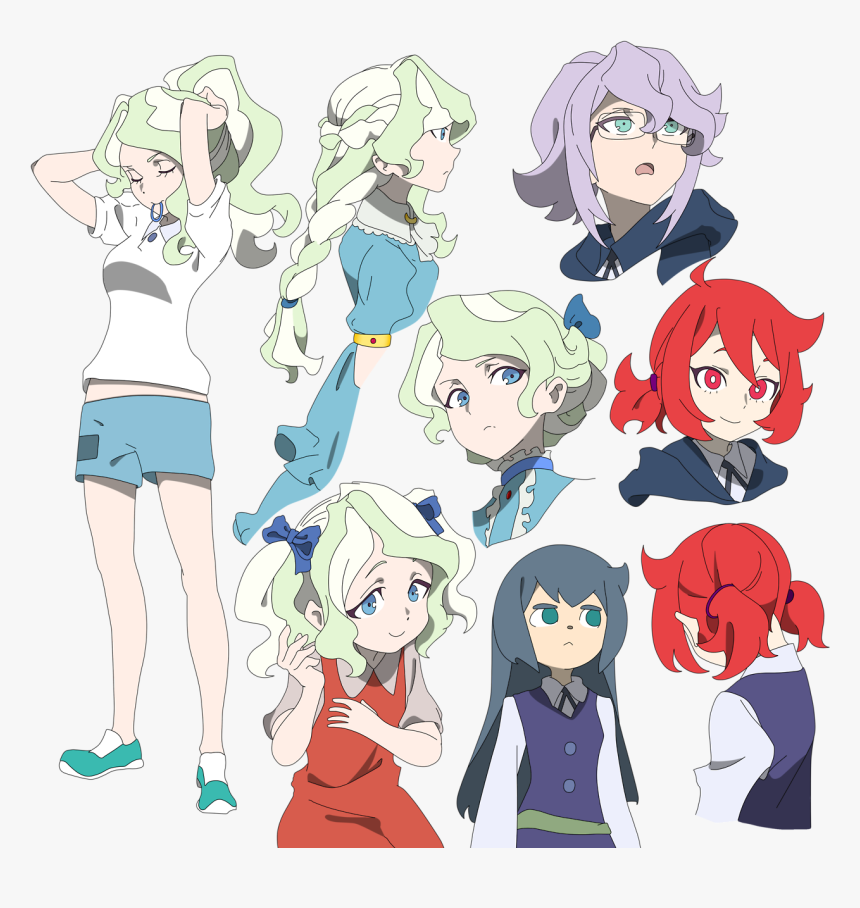 Little Witch Academia Oc Maker, HD Png Download, Free Download