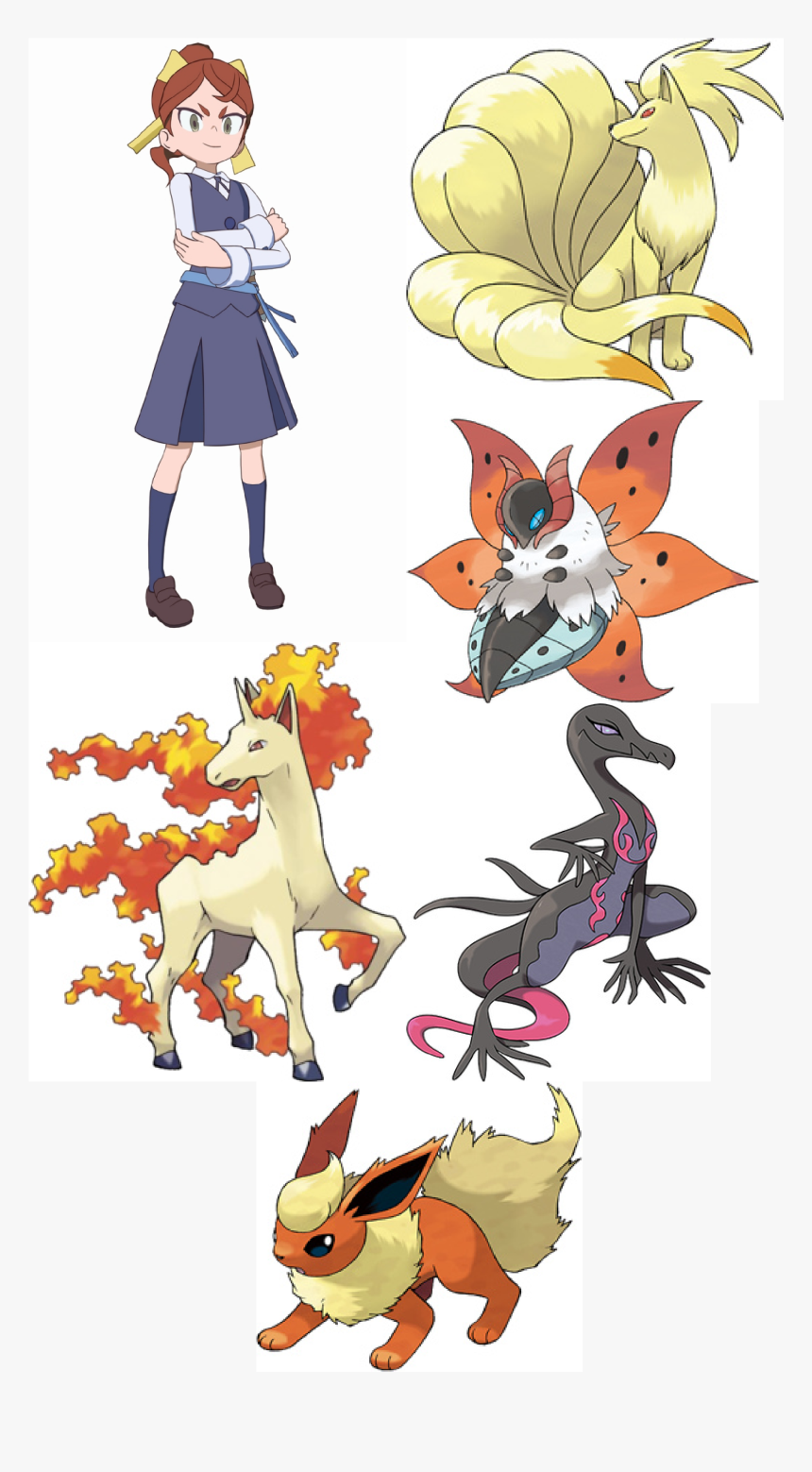 Little Witch Academia Pokemon, HD Png Download, Free Download