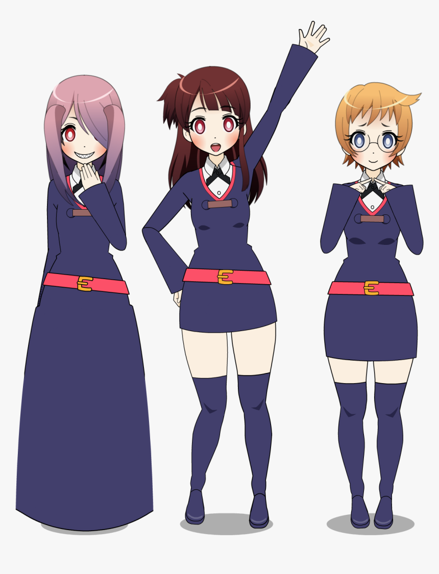 Transparent Little Witch Academia Png - Little Witch Academia Dolls, Png Download, Free Download