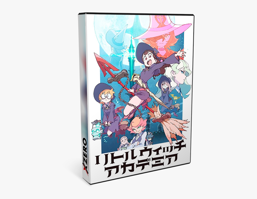 Little Witch Academia Tv - Manga Little Witch Academia, HD Png Download, Free Download