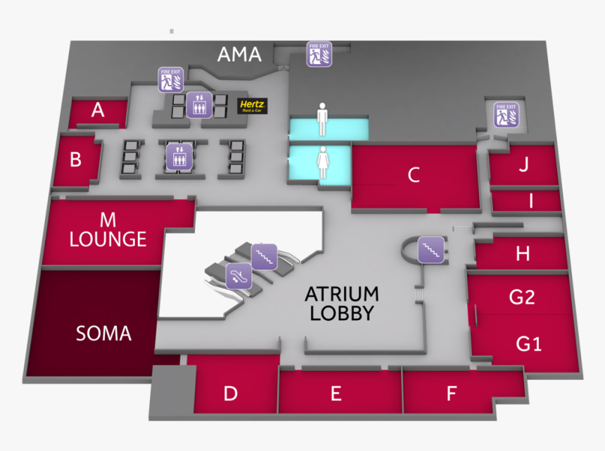 2nd Floor - Floor Plan, HD Png Download, Free Download