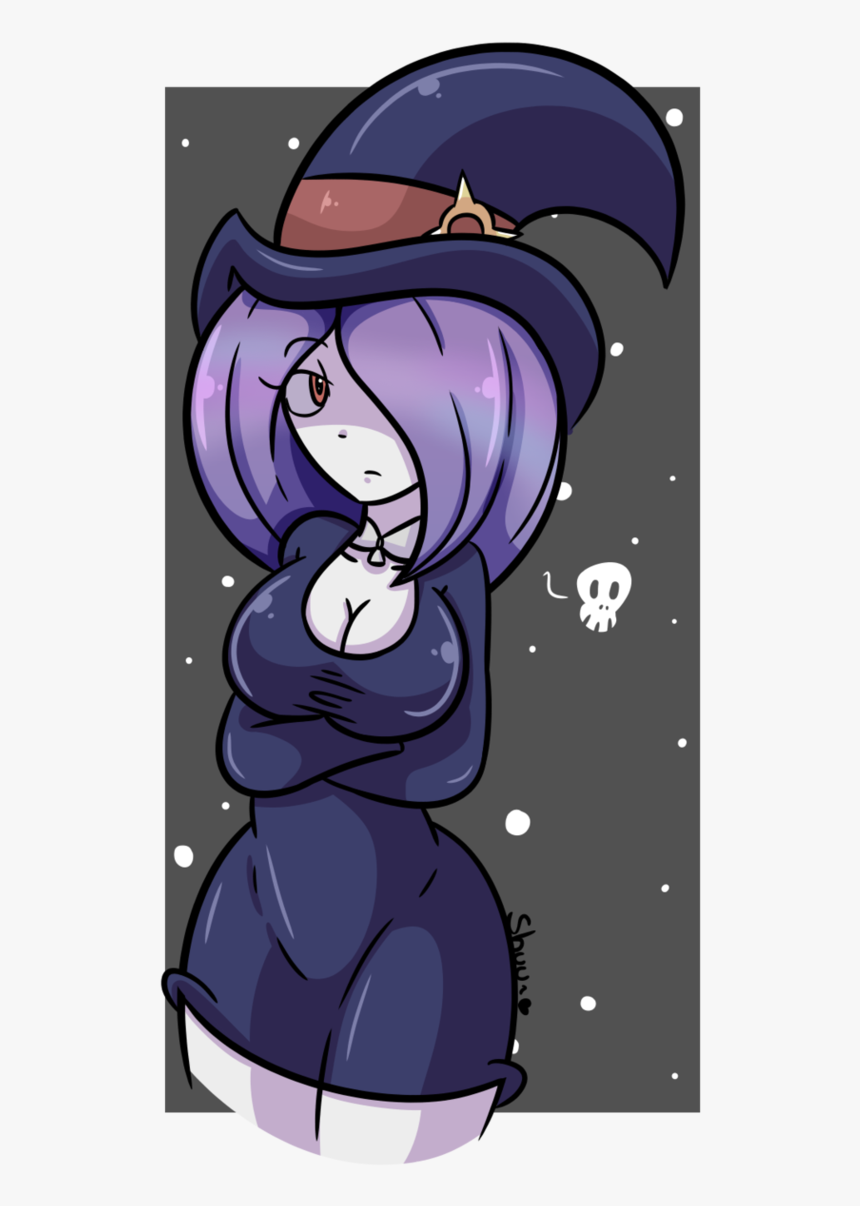 Sucy Manbavaran Cartoon Purple Mammal Violet Vertebrate - Sucy Manbavaran Moe, HD Png Download, Free Download