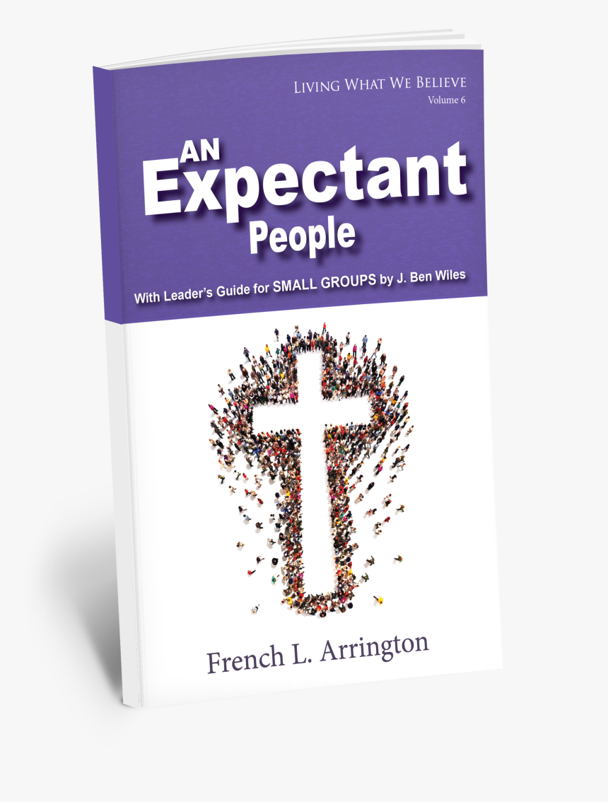 6 An Expectant People 3d - Cross, HD Png Download, Free Download