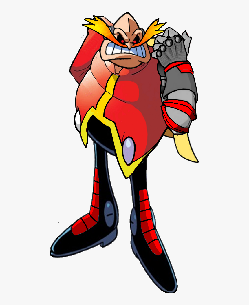 Julian Robotnik Pre-sgw 3 Robot Arm - Sonic Comic Julian Robotnik, HD Png Download, Free Download