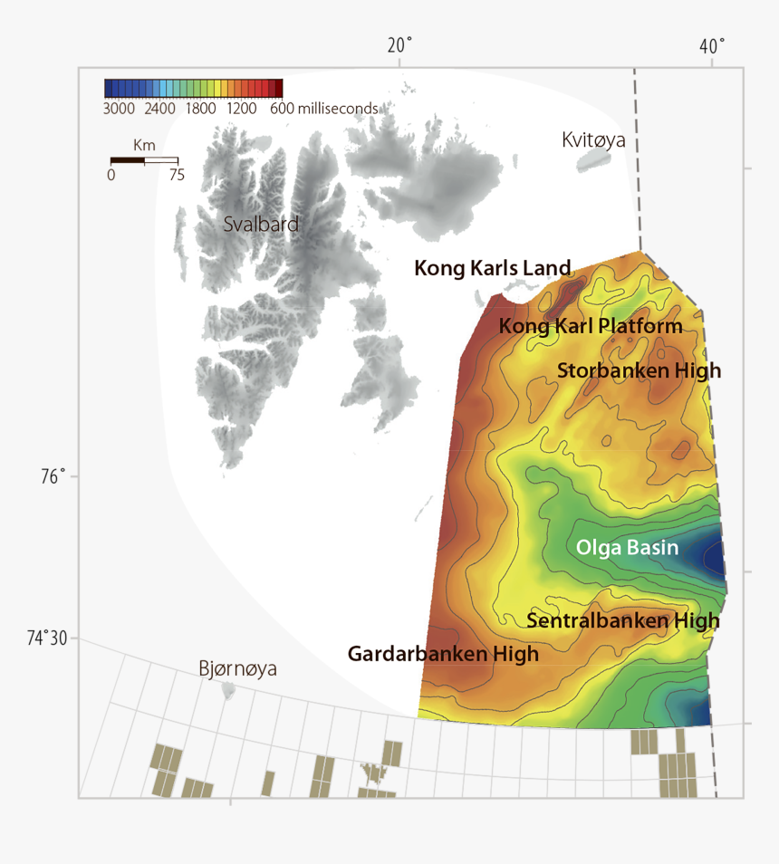 8 Large Structures And The Extent Of The Mapped Area - Atlas, HD Png Download, Free Download