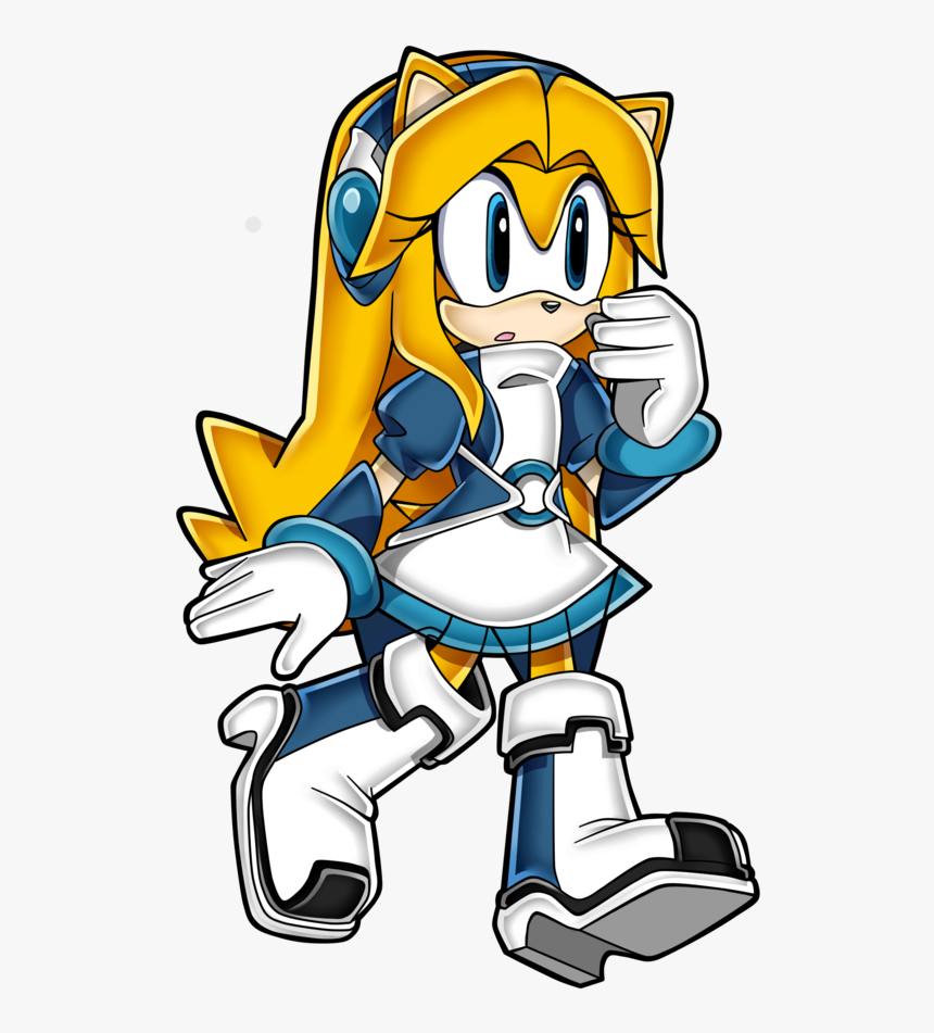 #mariathehedgehog #mariarobotnik Maria Robotnik Maria - Sonic Maria Oc, HD Png Download, Free Download