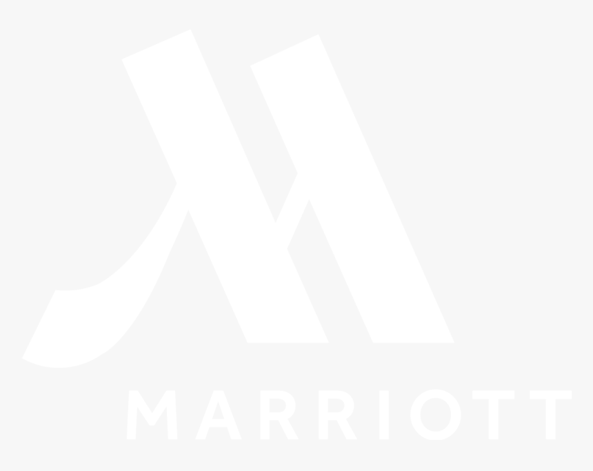 Marriott Hotel - Marriott Logo Black And White, HD Png Download, Free Download