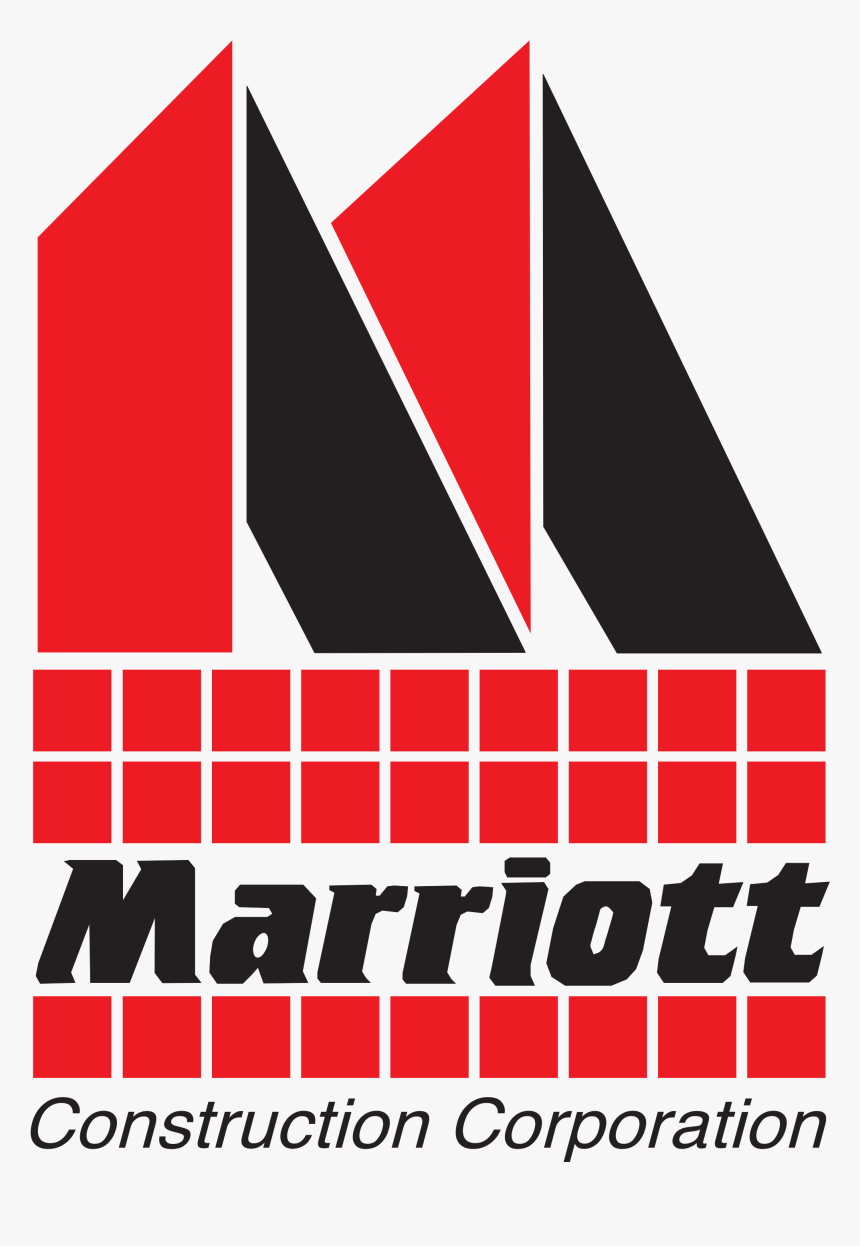 Marriott Construction Logo - Graphic Design, HD Png Download, Free Download