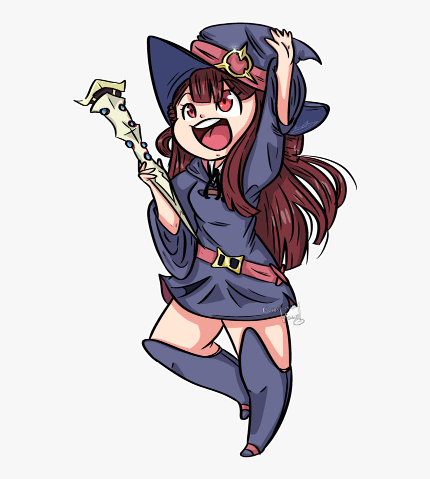 Drawing Witch Small - Cartoon, HD Png Download, Free Download