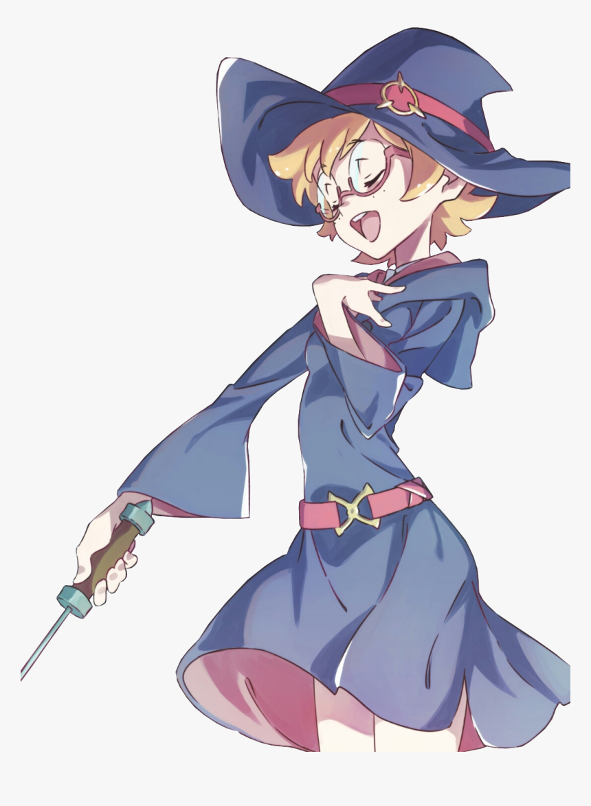 Little Witch Academia Famk X Lotte, HD Png Download, Free Download