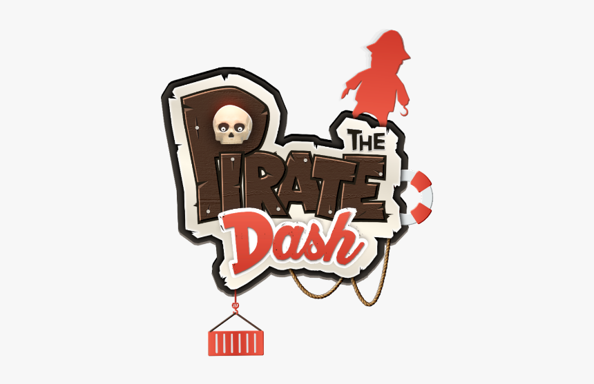 Logo Pirate Logo 2d Dash - Illustration, HD Png Download, Free Download