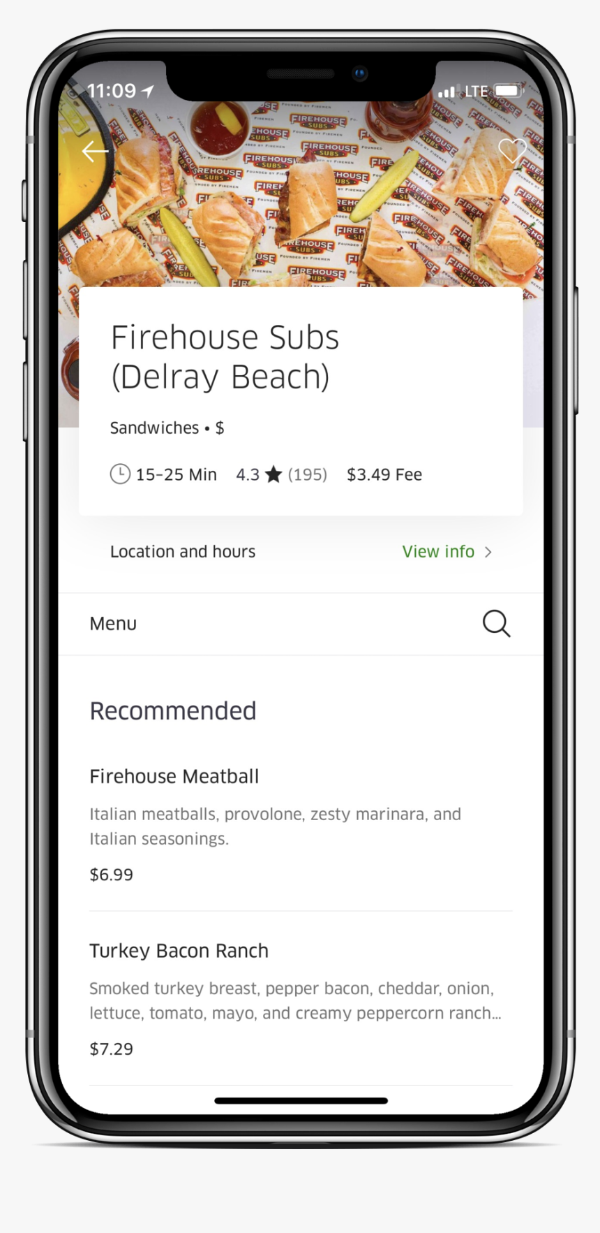 Fire House Uber Eats, HD Png Download, Free Download