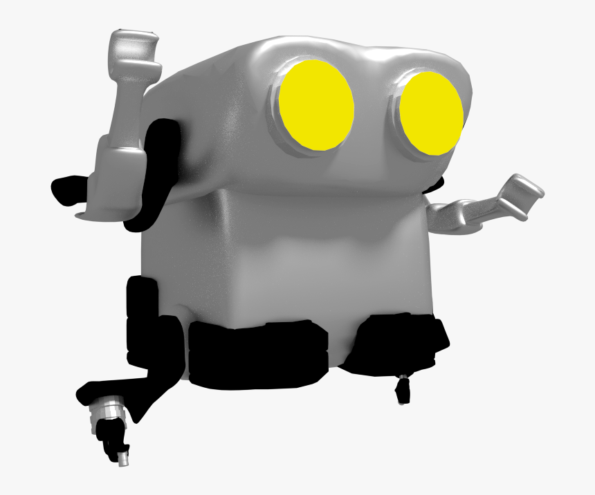 Robot - Cartoon, HD Png Download, Free Download