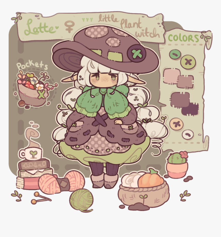 Plant Witch Reference, HD Png Download, Free Download