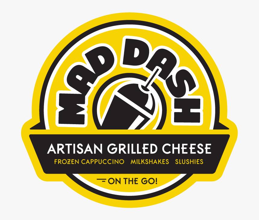 Mad Dash Grilled Cheese Logo, HD Png Download, Free Download