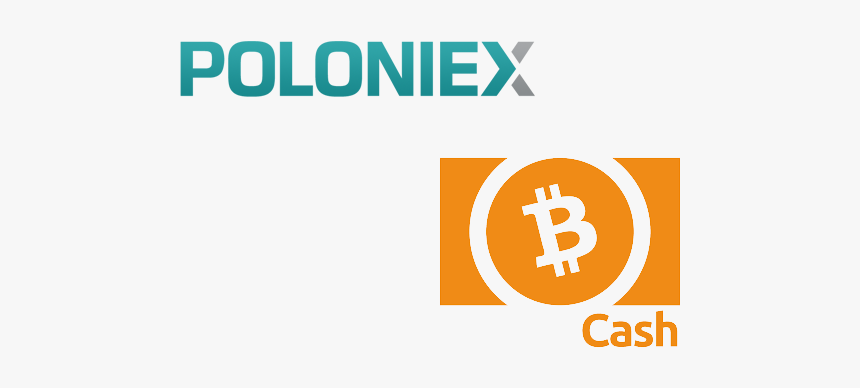 Poloniex Announces Pre-fork Trading Of Bitcoin Cash - Poloniex, HD Png Download, Free Download