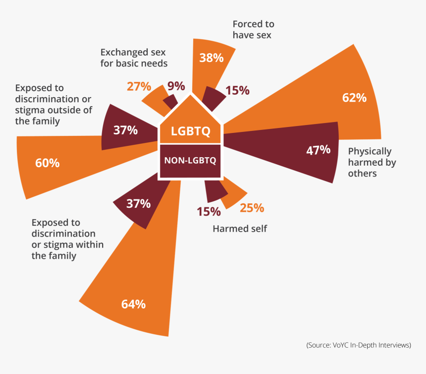 Lgbtq Homeless Statistics, HD Png Download, Free Download