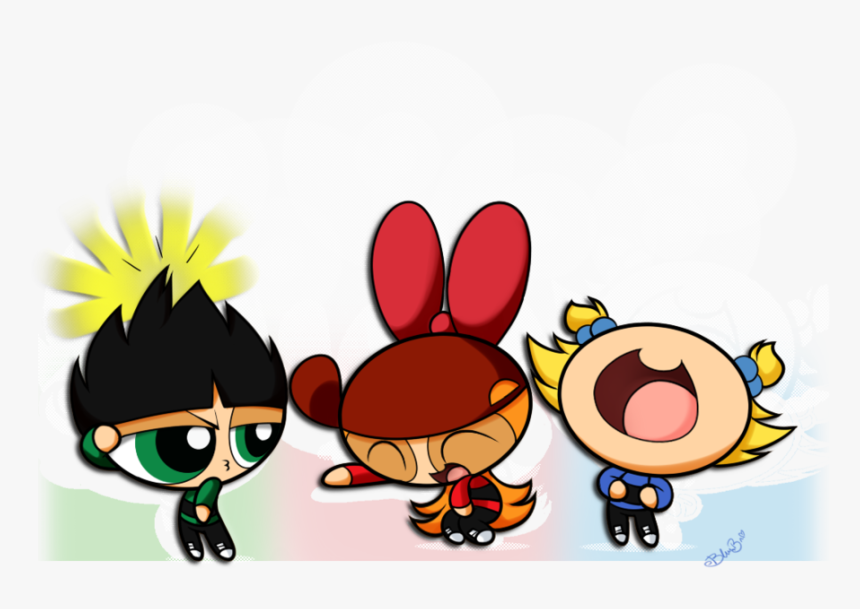 Powerpuff Girl Rowdyruff Boy - Powerpuff Girls The Rowdyruff Boys, HD Png Download, Free Download