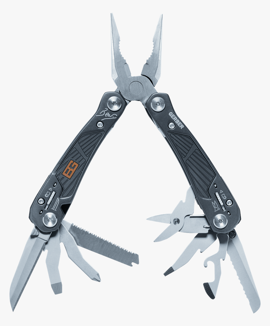 Gerber Bear Grylls Ultimate Multi Tool - Gerber Bear Grylls Ultimate Multiverktyg, HD Png Download, Free Download