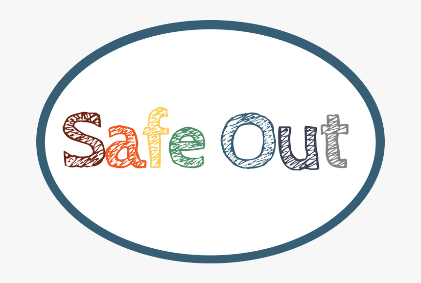 Safe Out Lgbtq Youth Coalition - Circle, HD Png Download, Free Download